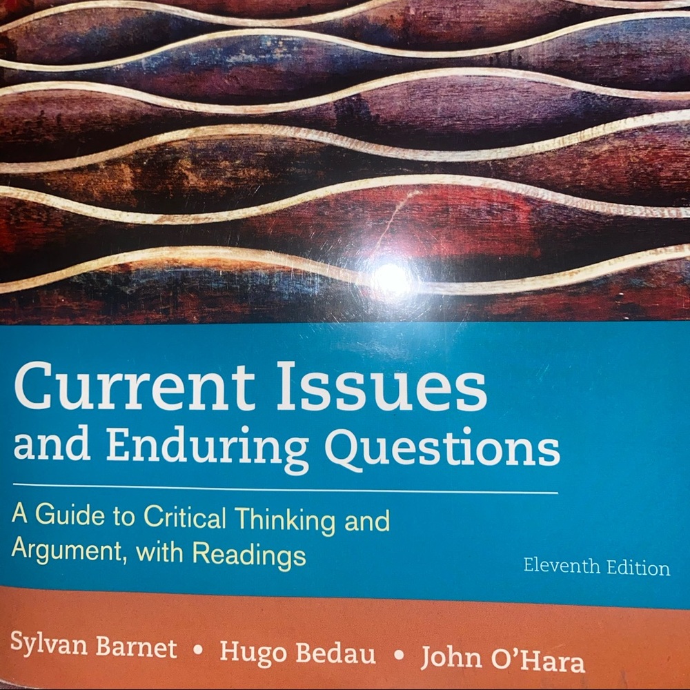 Current Issues and Enduring Questions 11th Edition